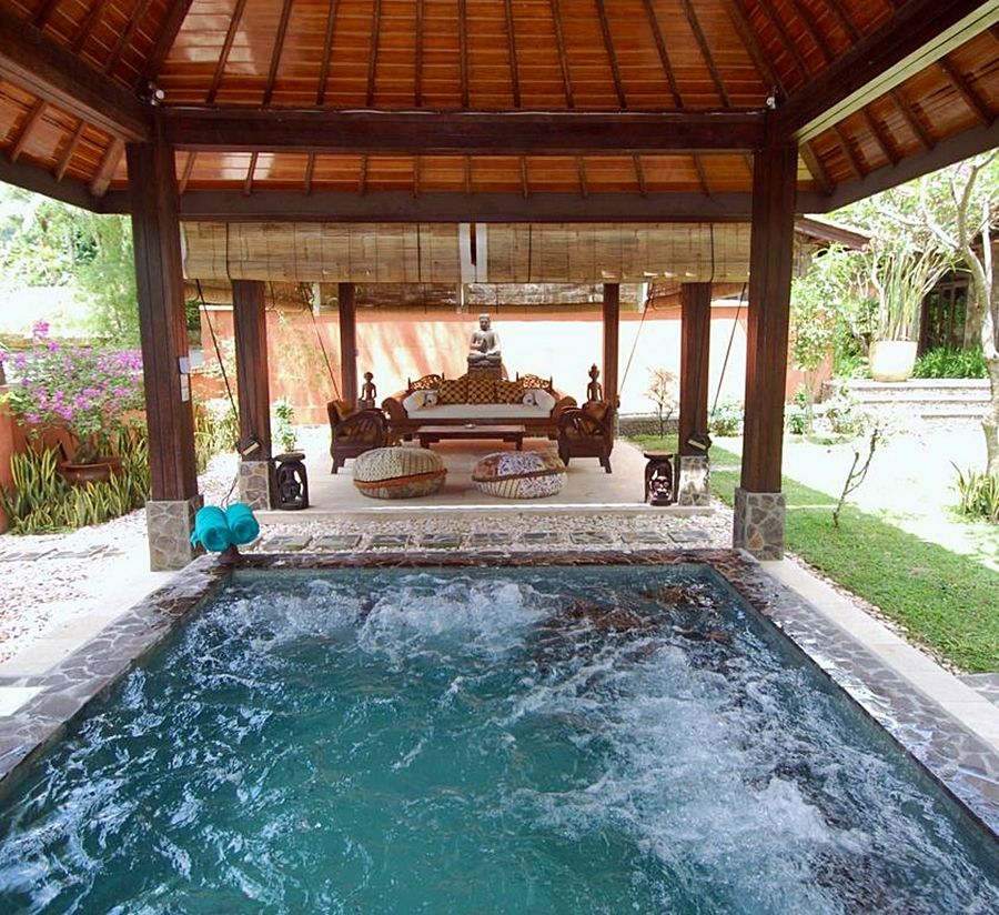 Puri Mas Spa Resort Mangsit Exterior photo