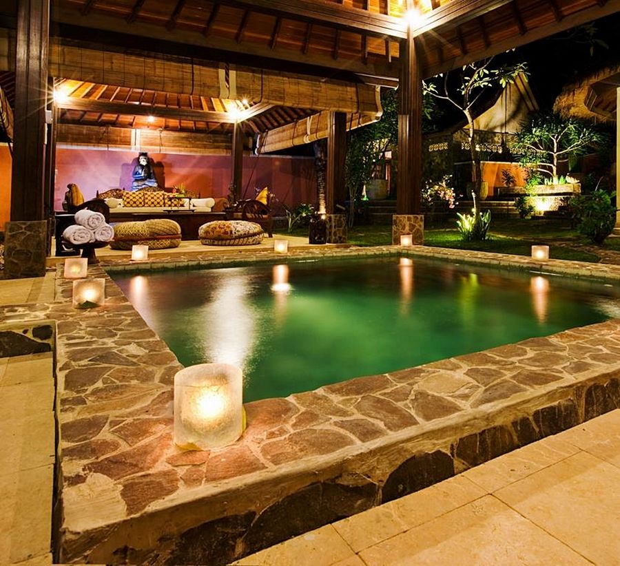 Puri Mas Spa Resort Mangsit Exterior photo