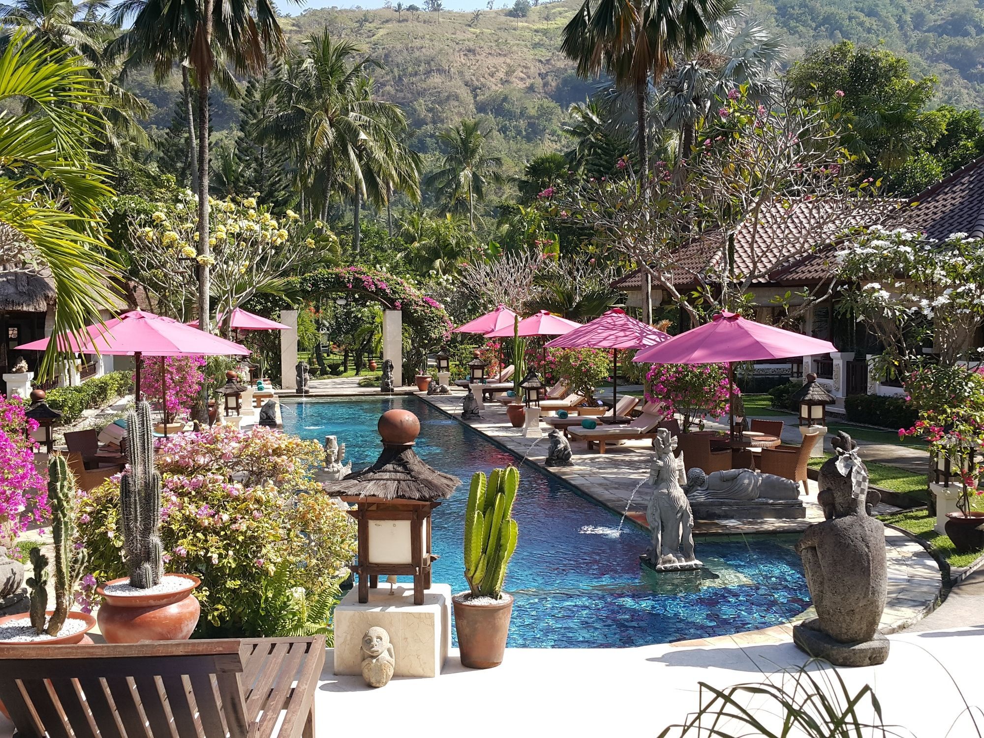 Puri Mas Spa Resort Mangsit Exterior photo